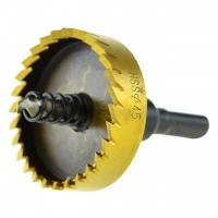 Коронка по металлу 45 мм, кольцевая, Maximum MX07888 (3096)