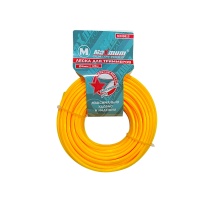 Леска для триммеров 4 ммx15 м, звезда, "Maximum" (2837)