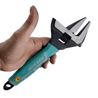 ключ разводной 250 мм с двухкомпонентной рукояткой,тонкие губки,фосфатированный, "maximum" мх 5577-1 оптом