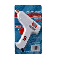 Термопистолет клеевой с выключателем 20Вт (2547)