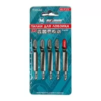 Пилки для лобзика по дереву, 101АО, 5 предметов (кратно 10 шт) (3199)