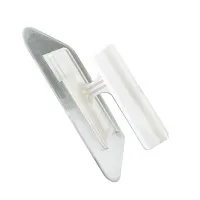 Гладилка пластиковая (прозрачная) 87 x 180 мм, съемная ручка (не собрана), N 800, "MAXIMUM" МХ 03248